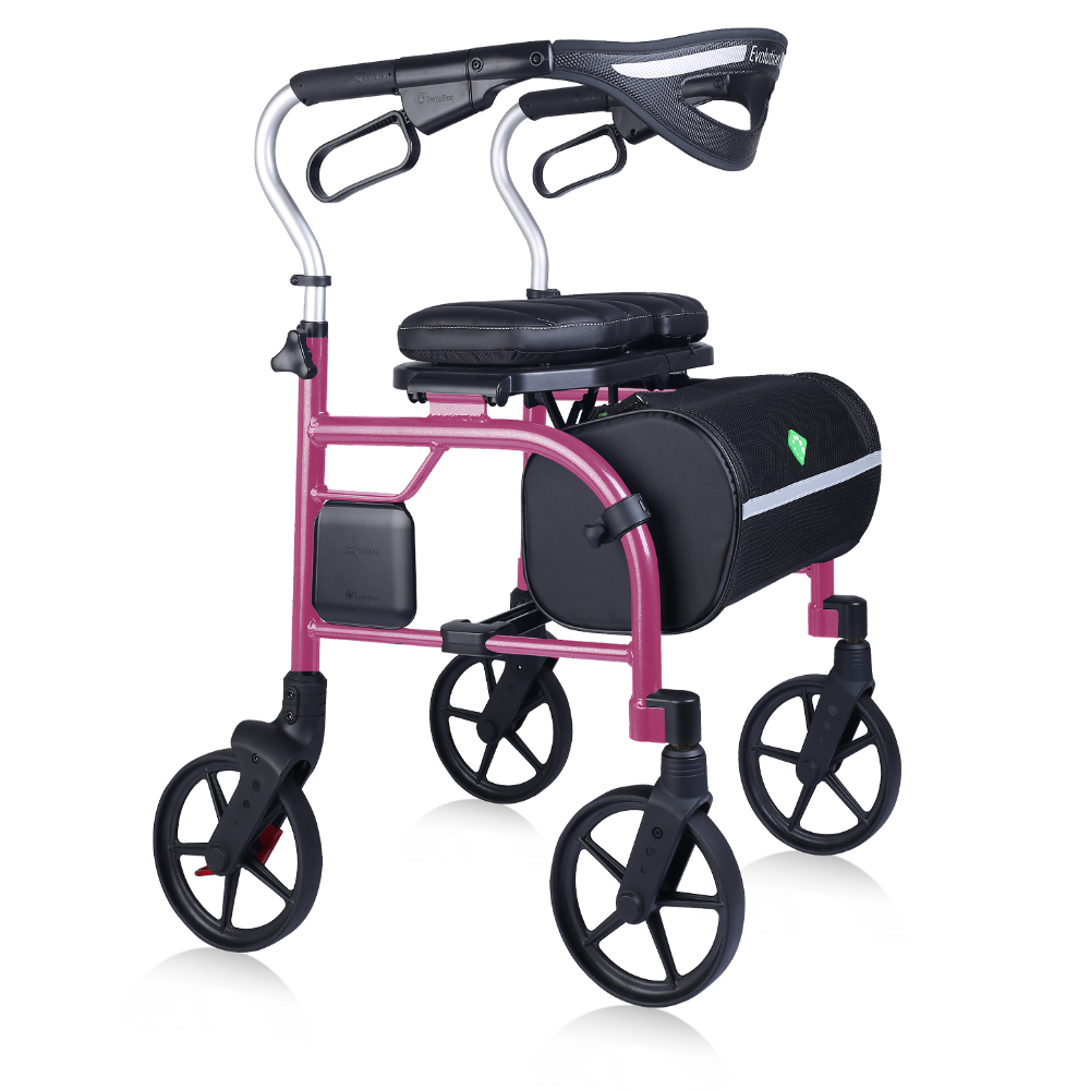 Trillium Series Mobility Walker – Durable Frame with Cable-Free Brakes and Comfort Seating | Care Made Canada